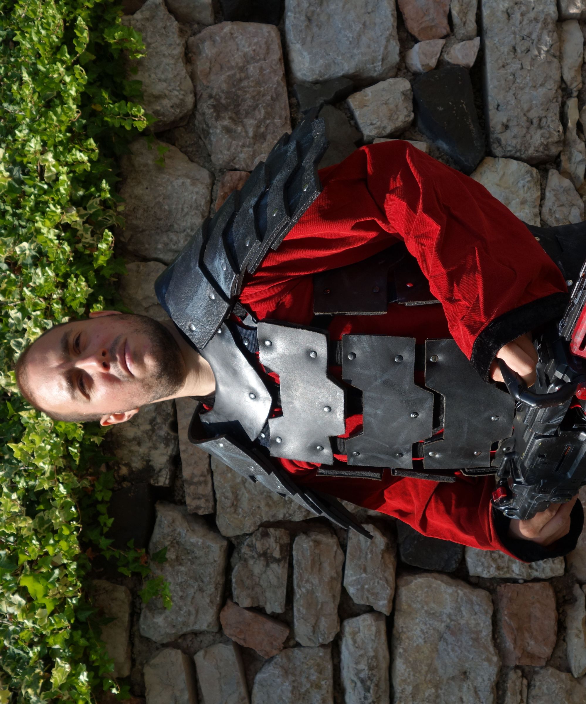 Futuristic Plate Armour (Larp)