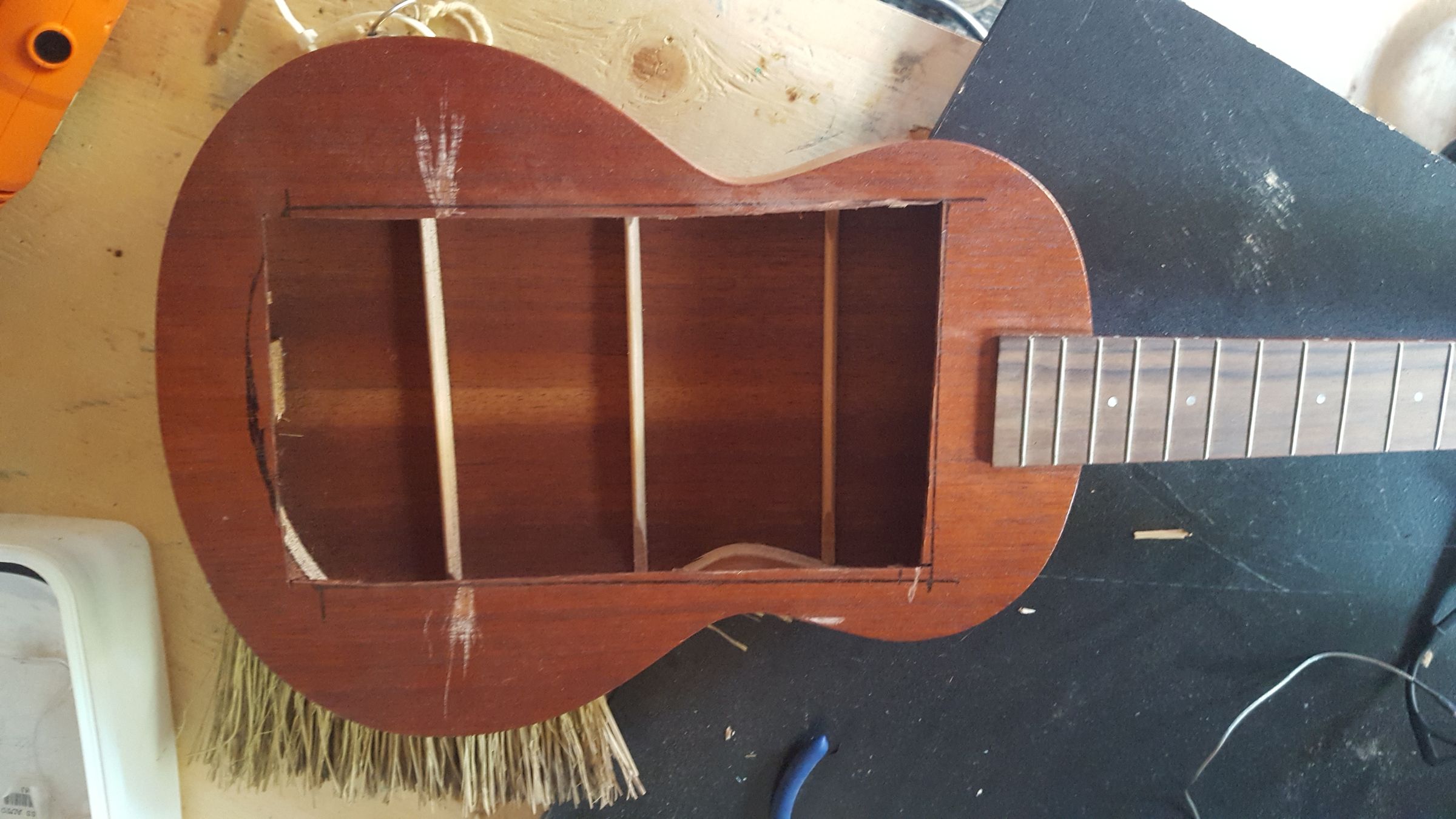 Wall Hanging Ukulele Speaker 7 Steps (with Pictures) Instructables