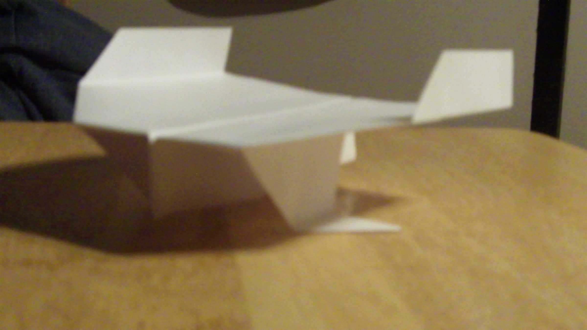 How to Make the Pancake Paper Airplane