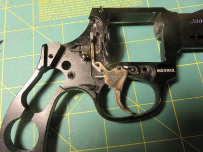 Remove Hammer and Trigger