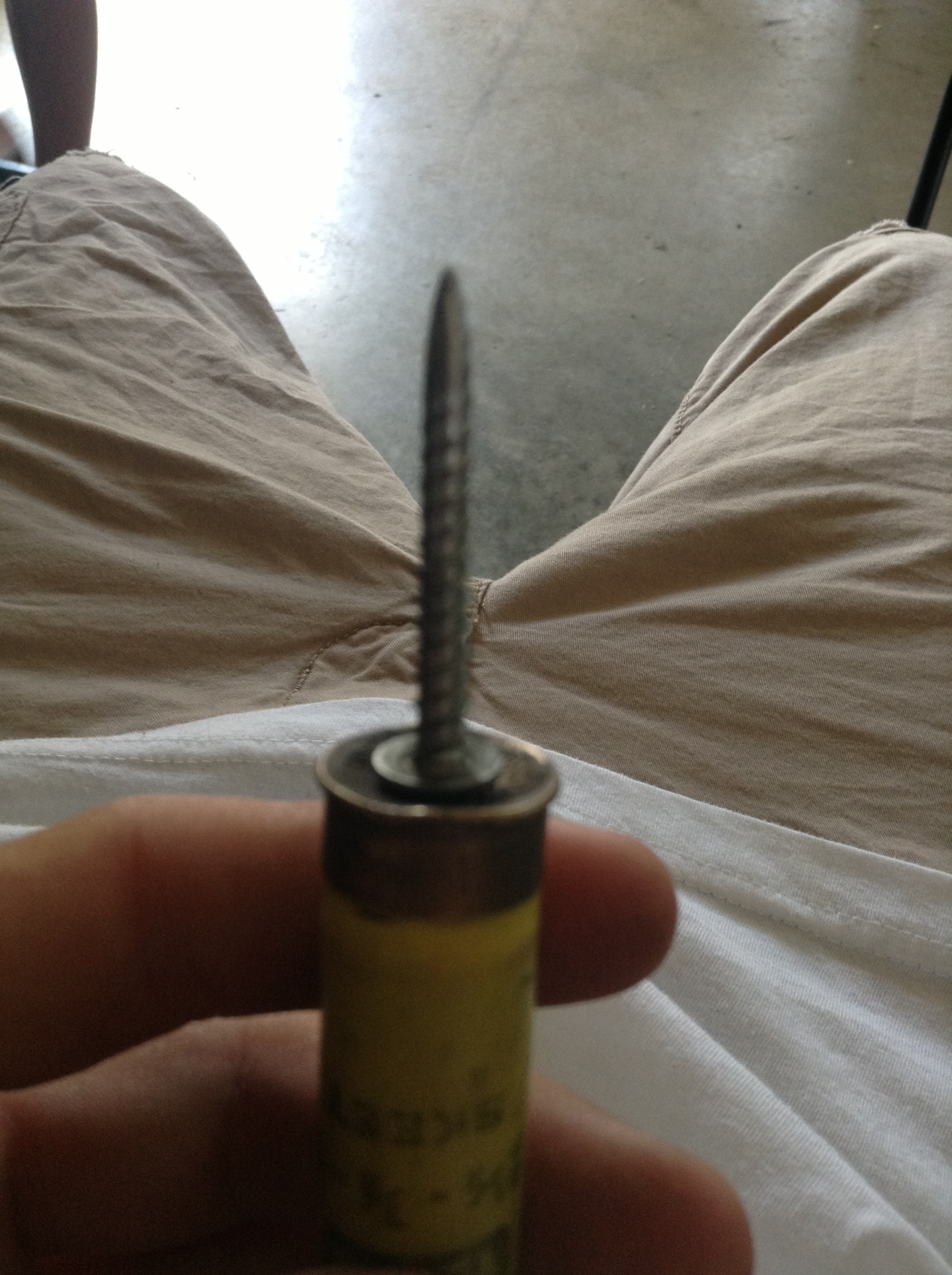 Fire Cracker Cannon Zombie Killing Spike Bullet