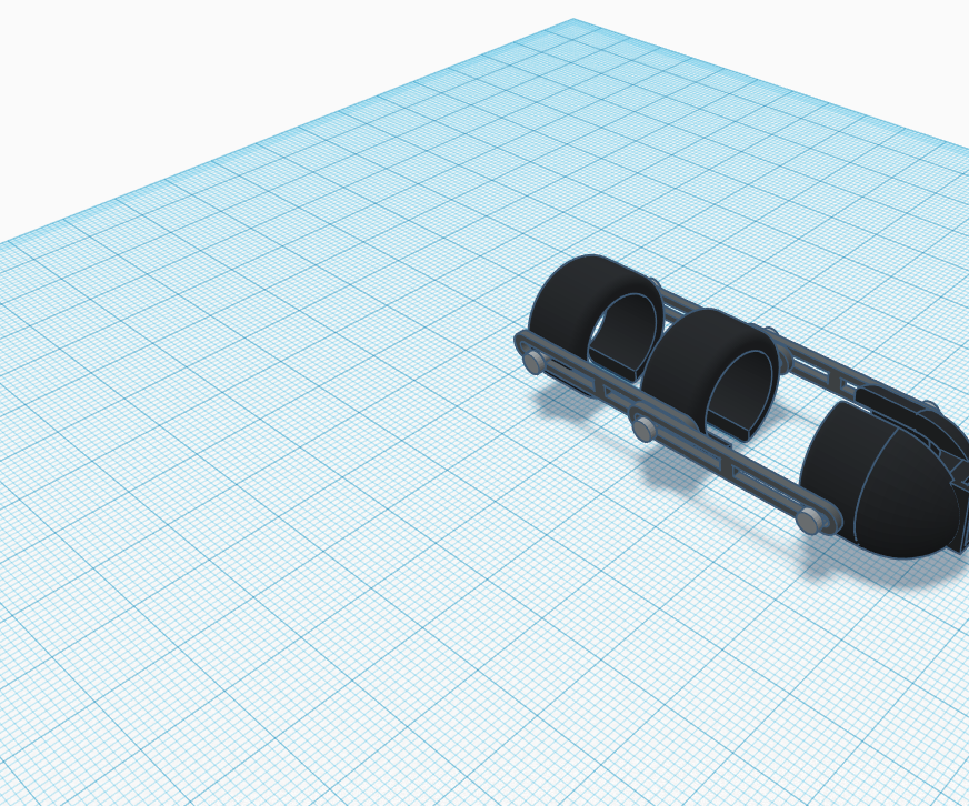 Articulated Modular Finger Gauntlet (Make It Move)