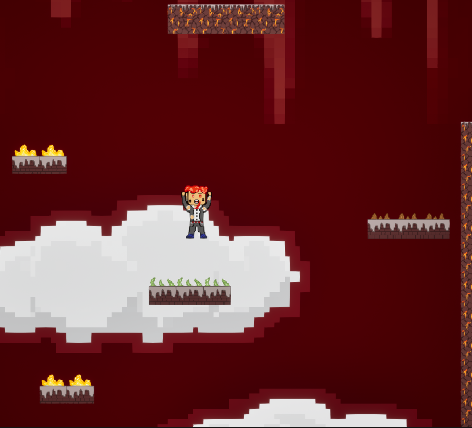 DIE-ver: 2D Pixel Dropper Game Using Unreal Engine and Piskel