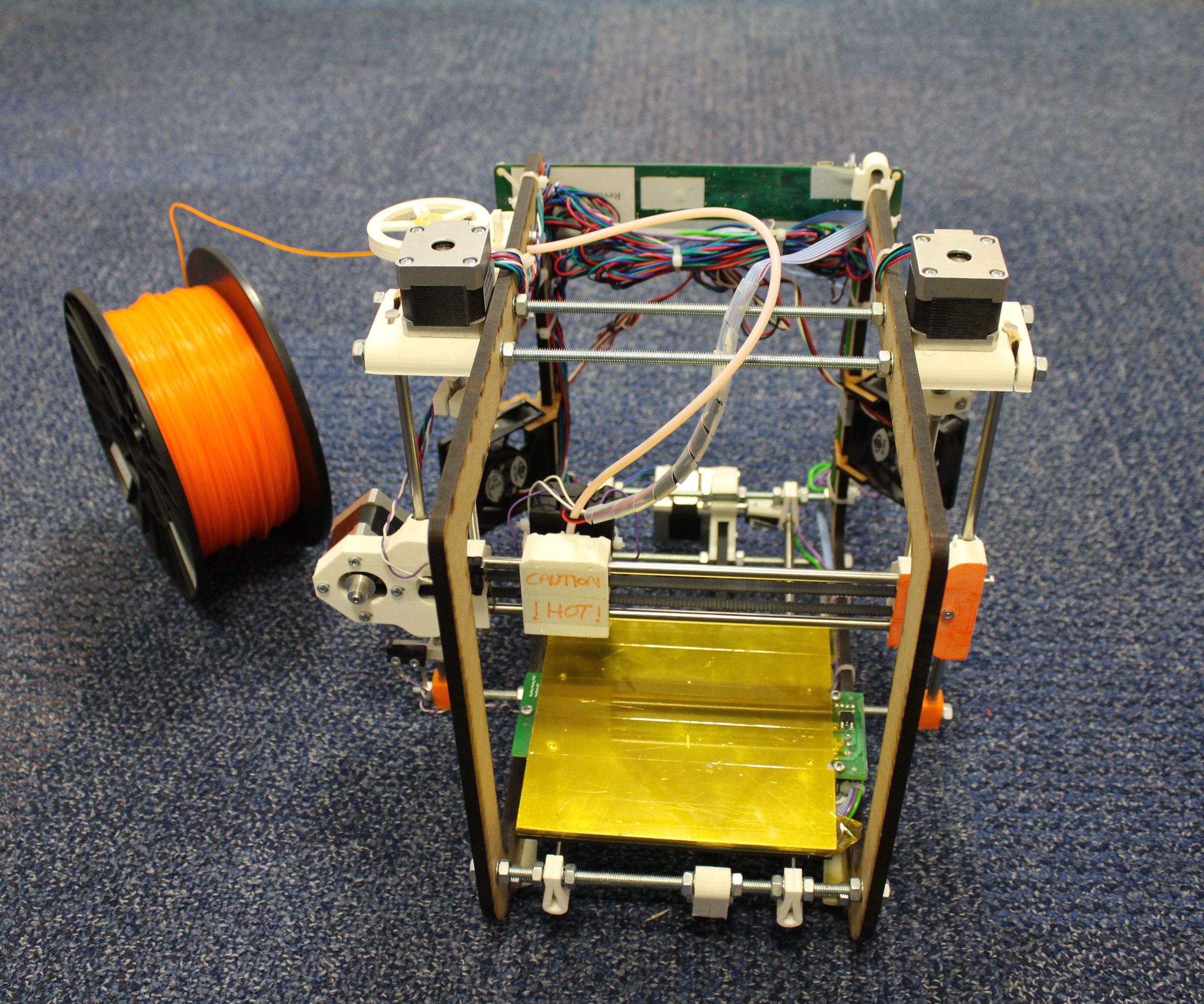 RRP Huxley FU (Fanned Up) - Improvements to the Huxley