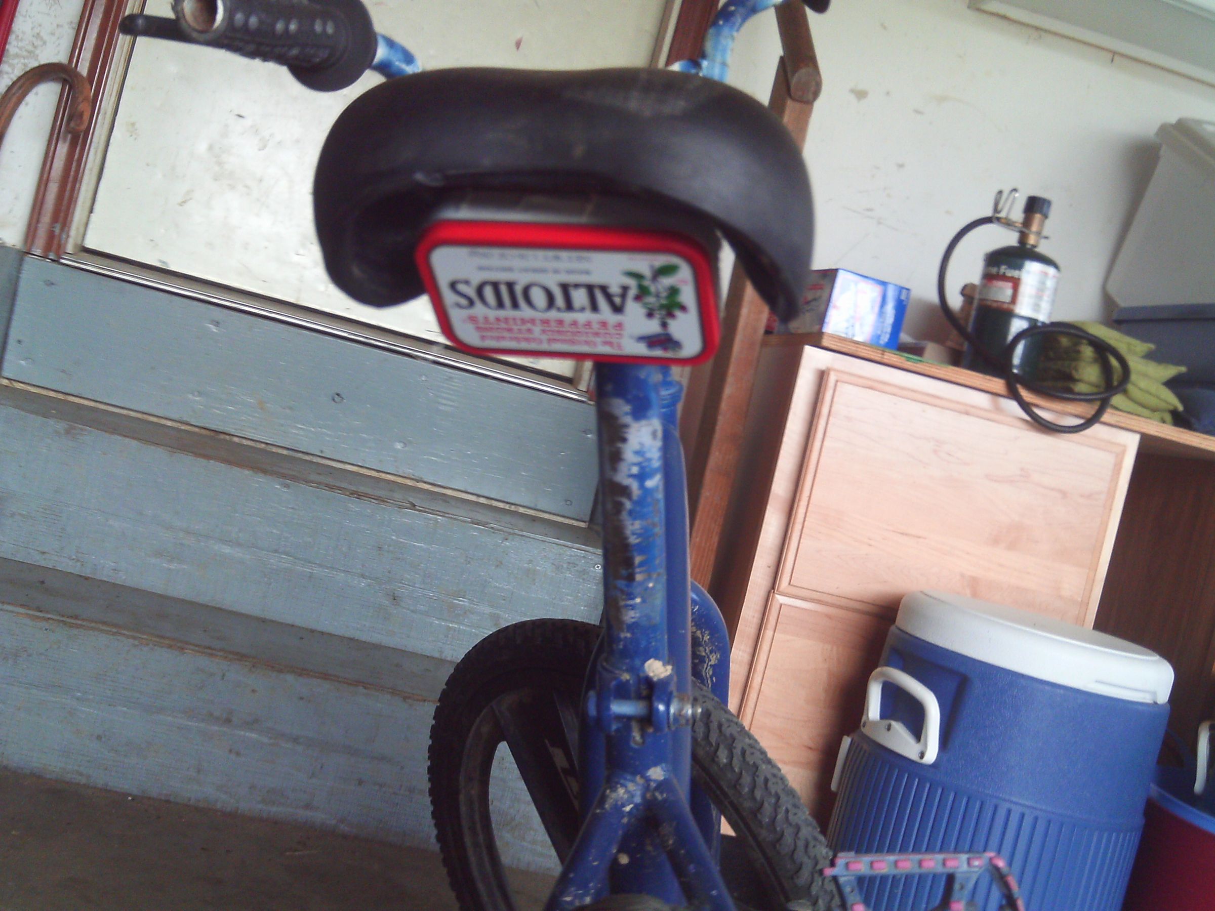 Altolds First Aid Bike