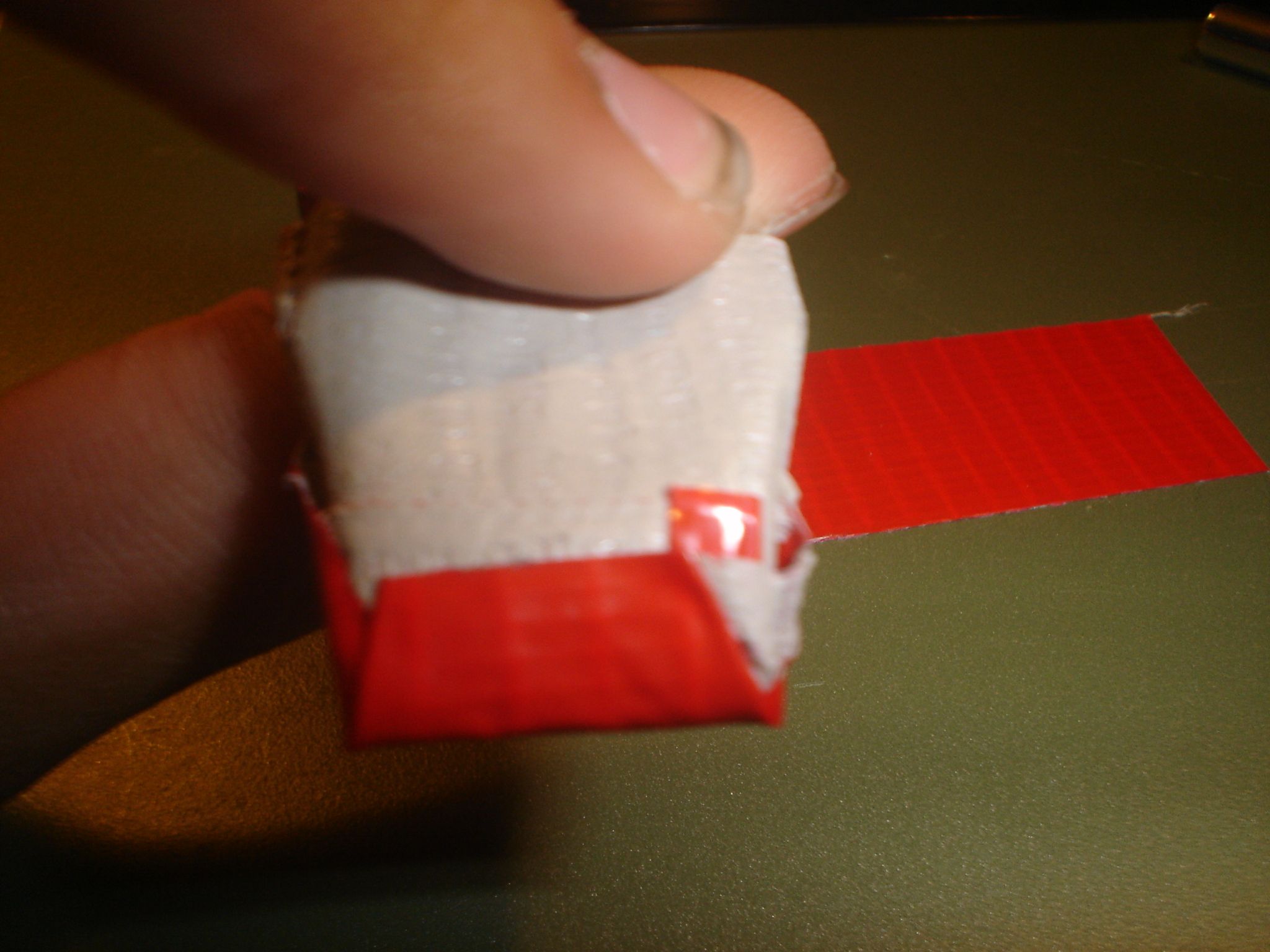 Stickon Duct Tape Guitar Pick Holder 9 Steps Instructables