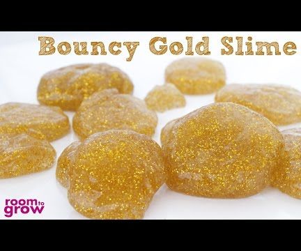 Bouncy Gold Slime