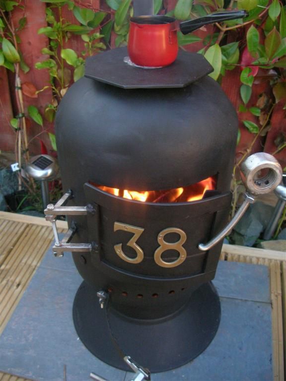 Wood Stove Made From Scrap : 12 Steps (with Pictures) - Instructables