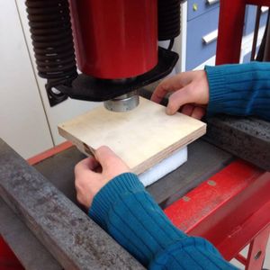 Place Your Design on the Press