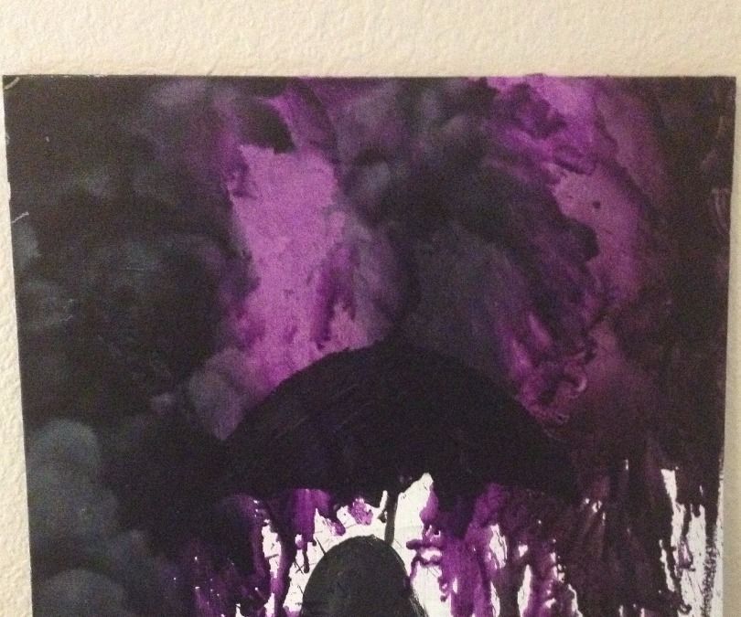 Melted Crayon Art