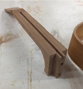 Neck Blank and Tenon