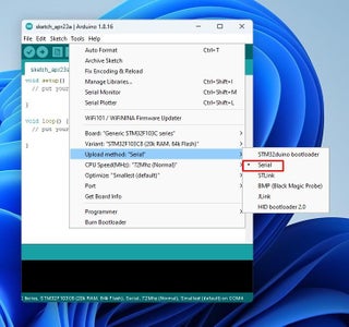 Installing Code
