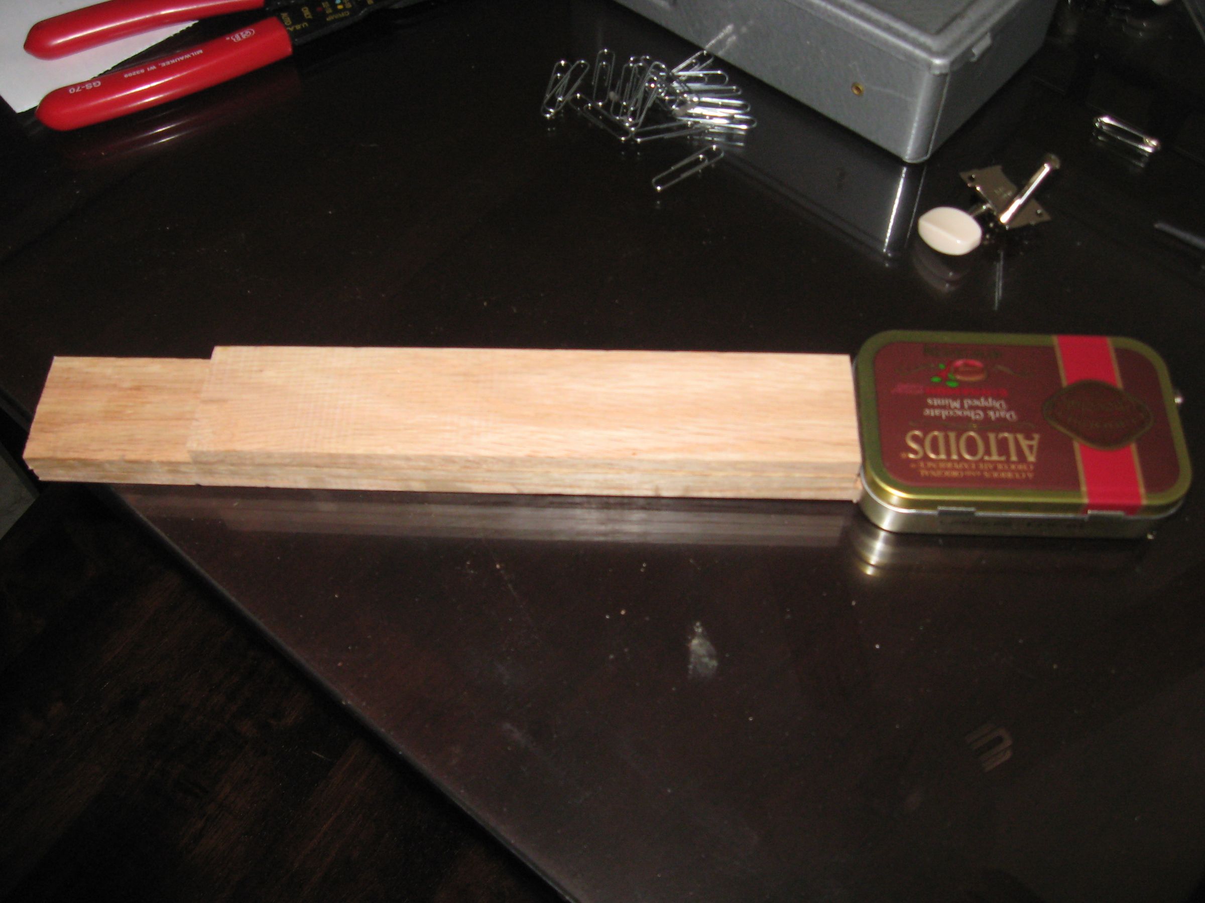 Another Altoids Guitar 5 Steps Instructables