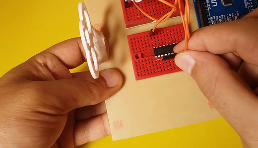 Arduino - Obstacle Avoiding Robot (with L293D) : 11 Steps (with ...