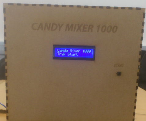 EAL - Embedded Programming: Candy Mixer 1000