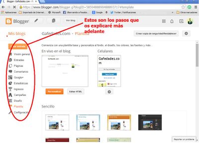 ​Seguí Los Pasos  Que Aparecen En El Blog.