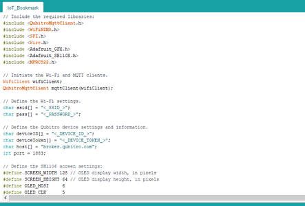 Programming the Arduino Nano 33 IoT