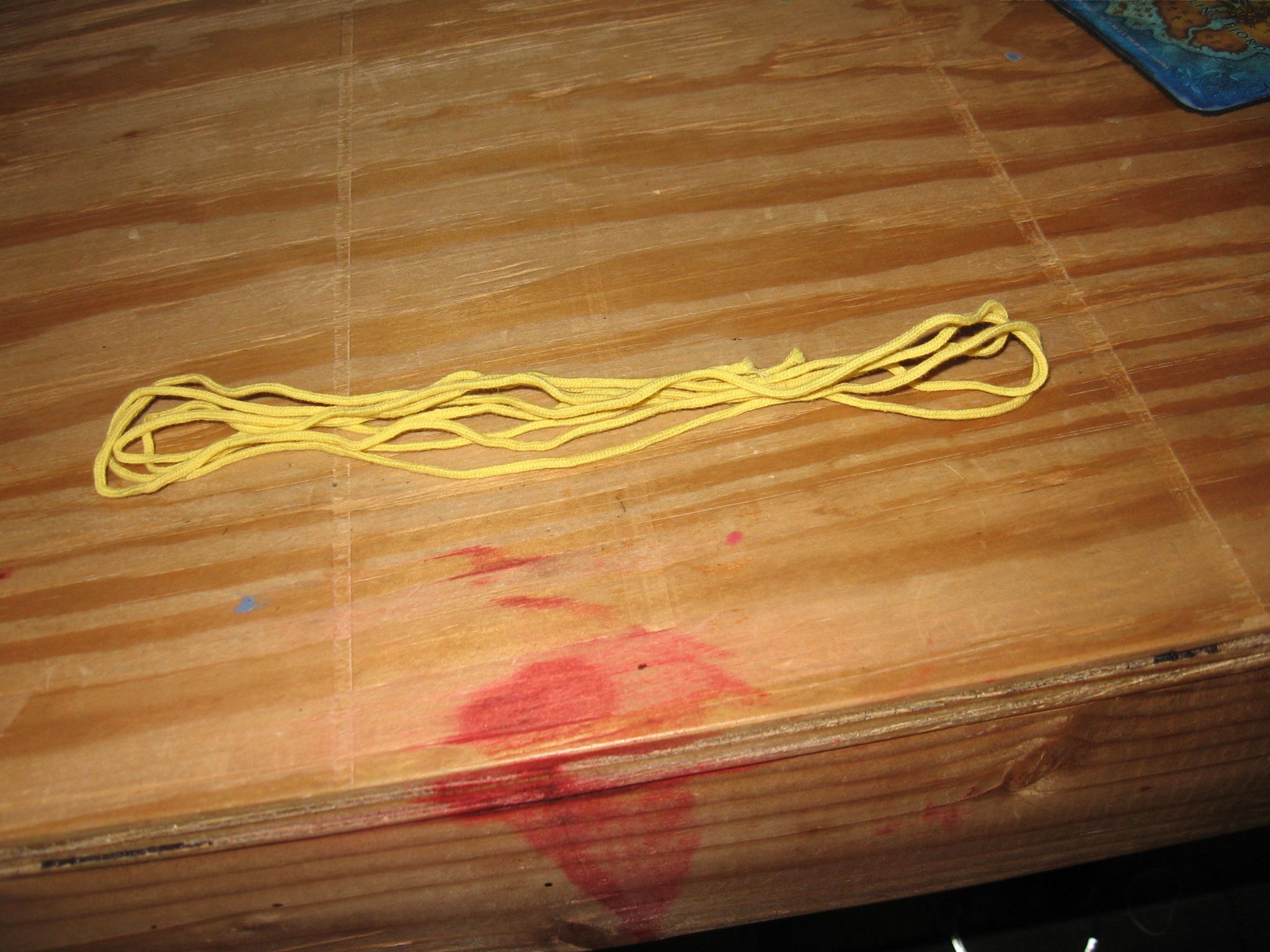 How to make a trip wire!