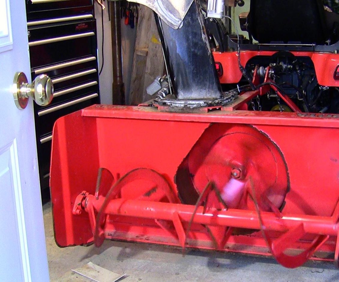 How to Install Tractor Snow Blower