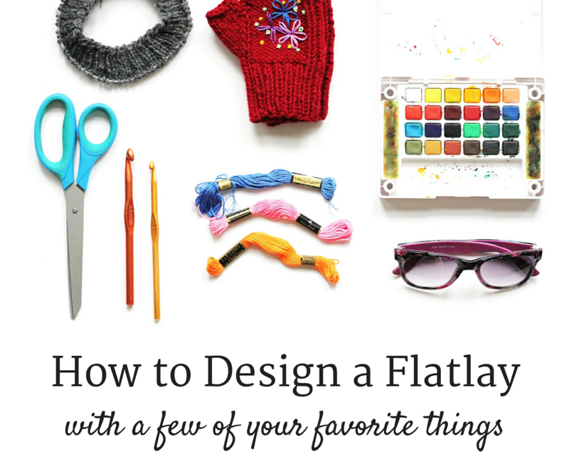 How to Design a Flat Lay