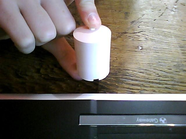 2-minute LEGO Grenade