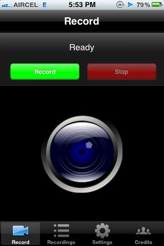 Record iPhone Screen