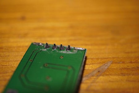 Prepare the Voltage Step Up Module