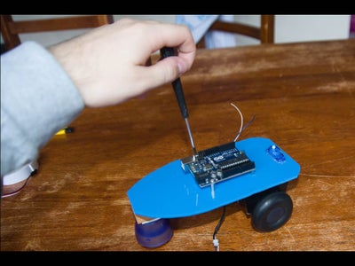 James - Your First Arduino Robot : 12 Steps (with Pictures) - Instructables