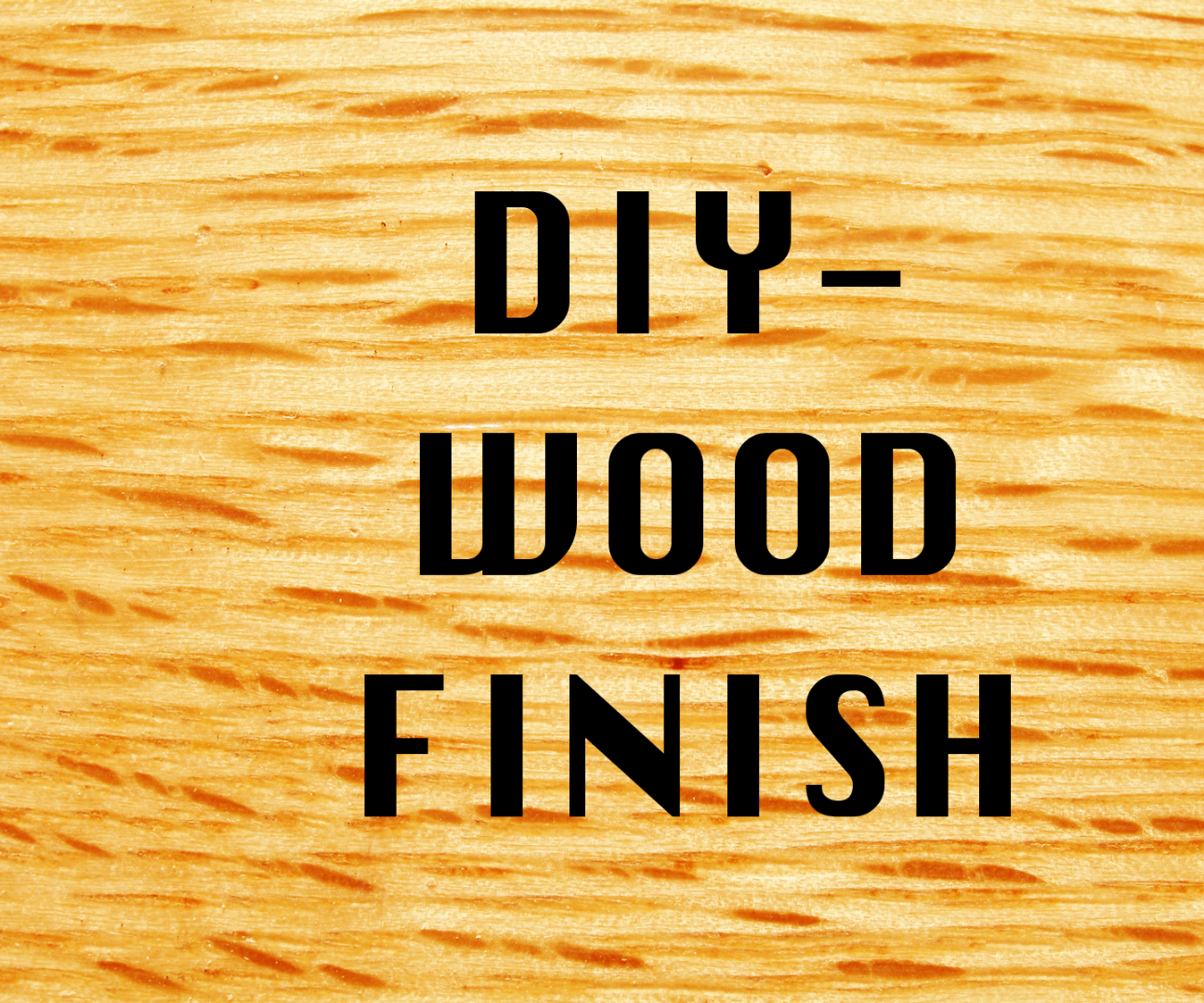 DIY: Beeswax and Oil Wood Finish Experiments 