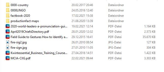 Whats on the USB Stick