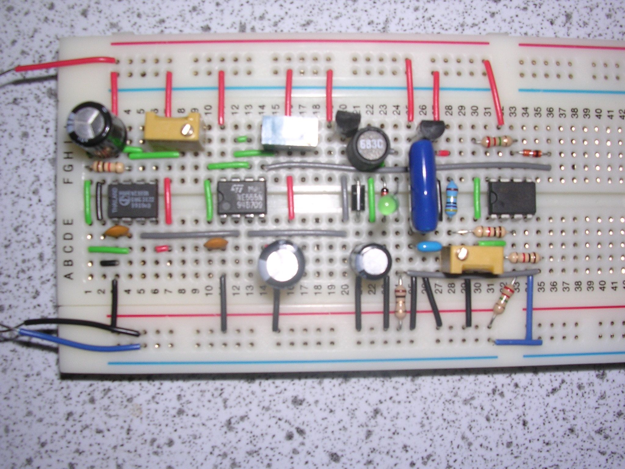 Electronics Projects: Constant Current Power Supply using Pulse Width Modulation