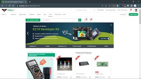 PCBWAY Giftshop