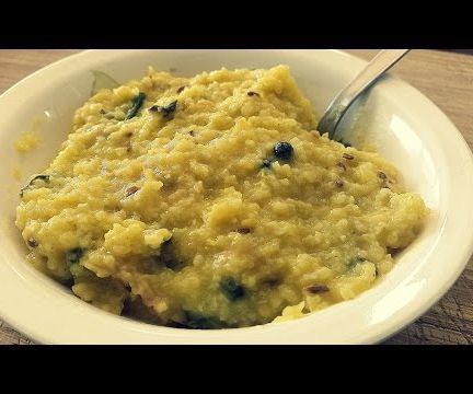 Pongal Recipe – Foxtail Millet & Mung Bean Pongal - Hissingcooker.com