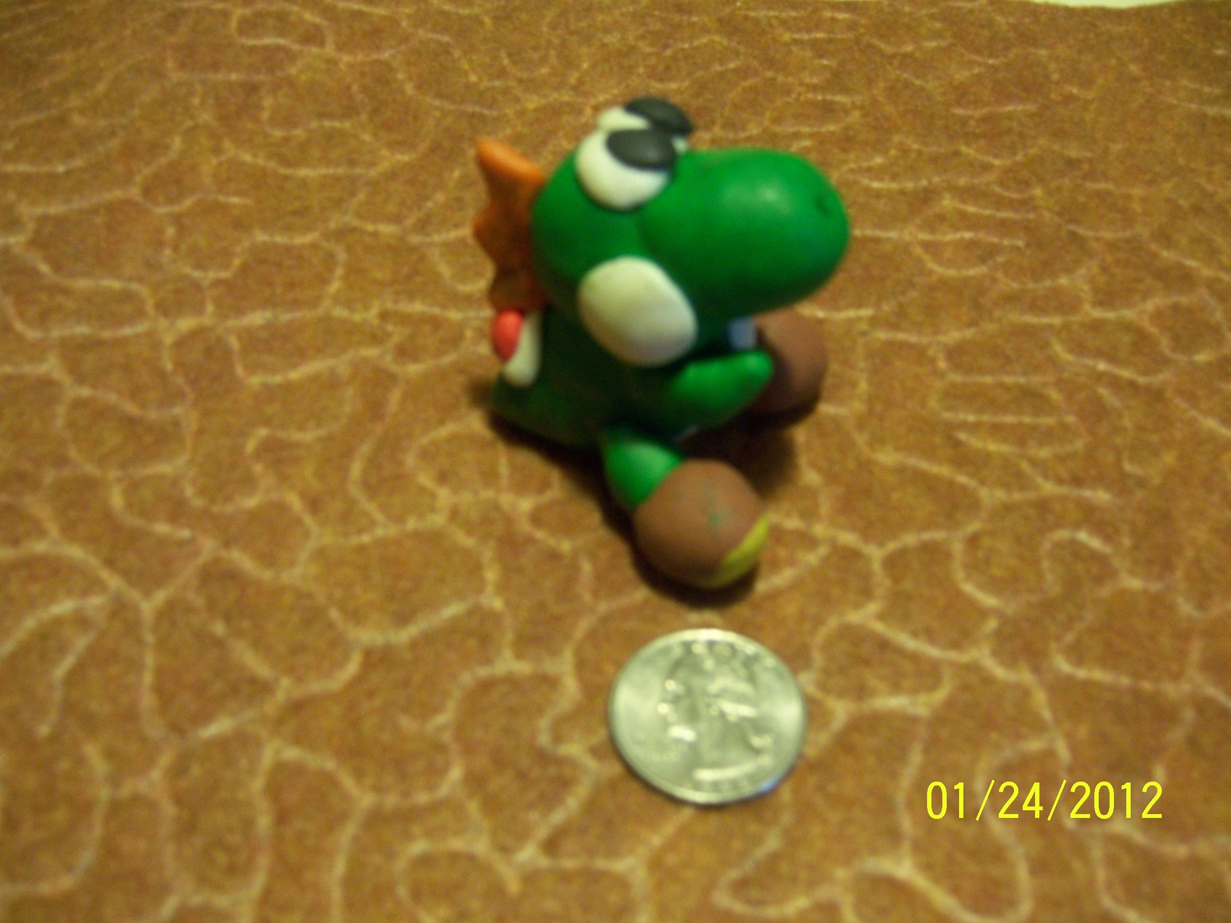Mini-Super Mario Yoshi
