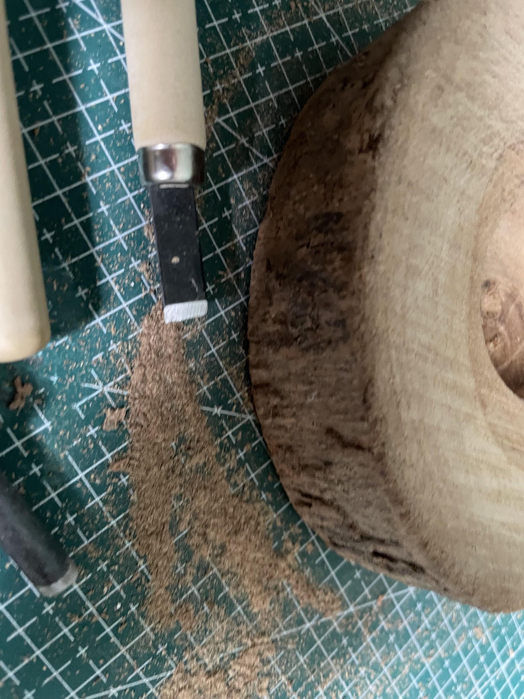 Carve the Wood Block