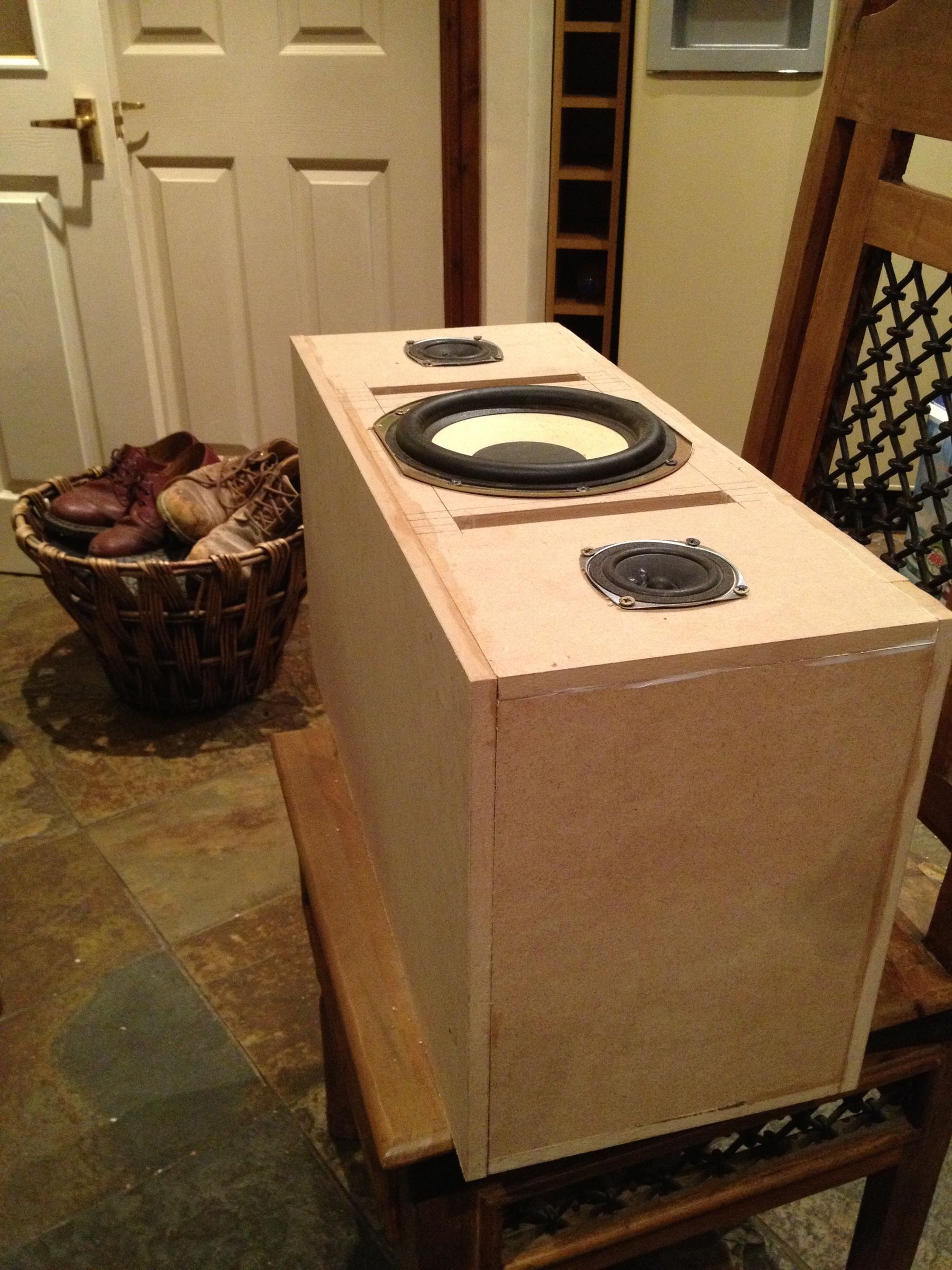 Airplay Hifi Tower Speakers + Subwoofer 8 Steps (with Pictures