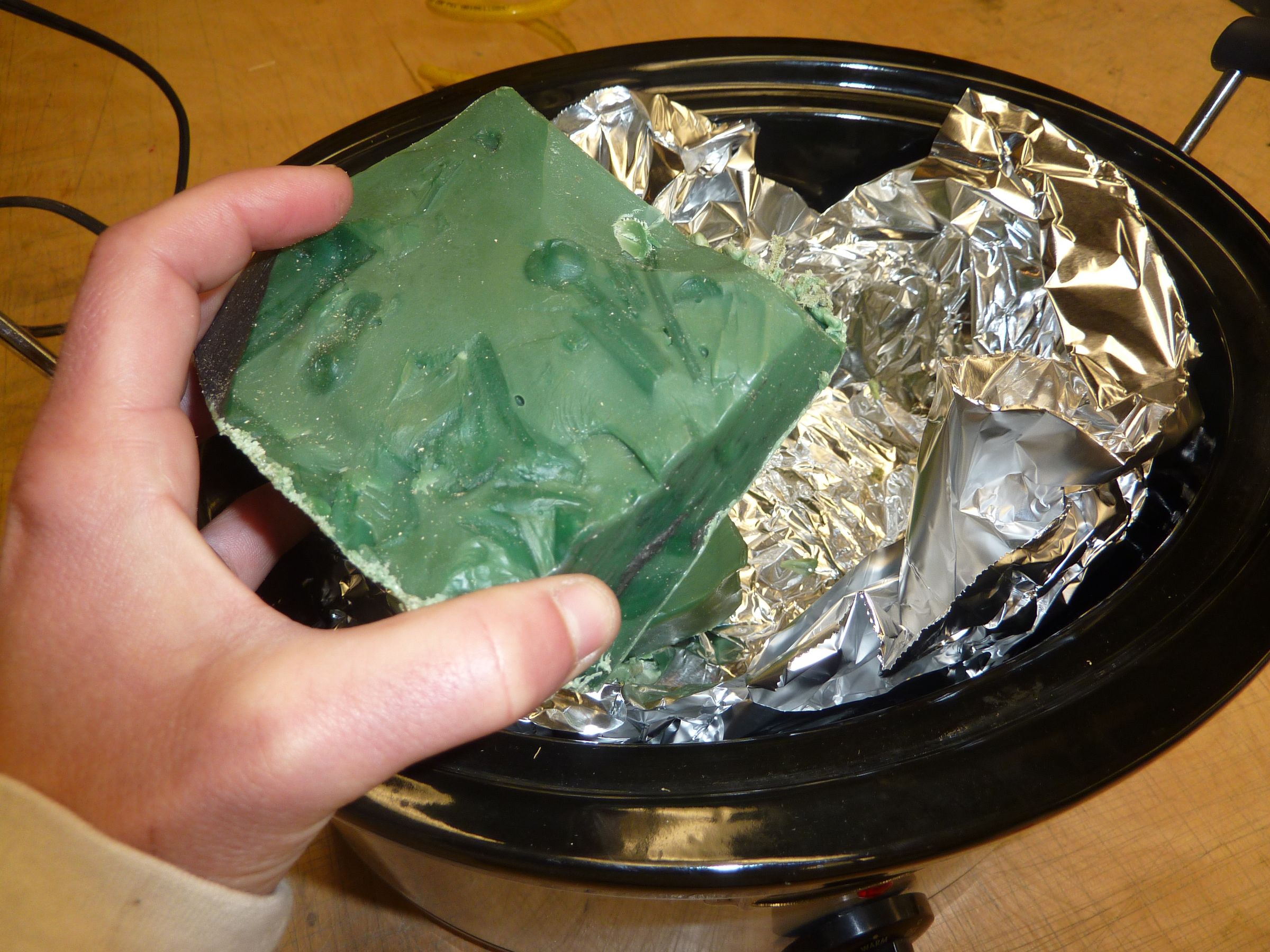 How to Work With Hard Wax for Lost Wax Casing