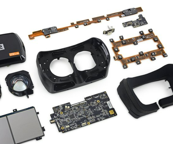 Razer OSVR HDK 2 Teardown