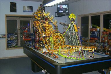 KNex Ball Machine- the Prize