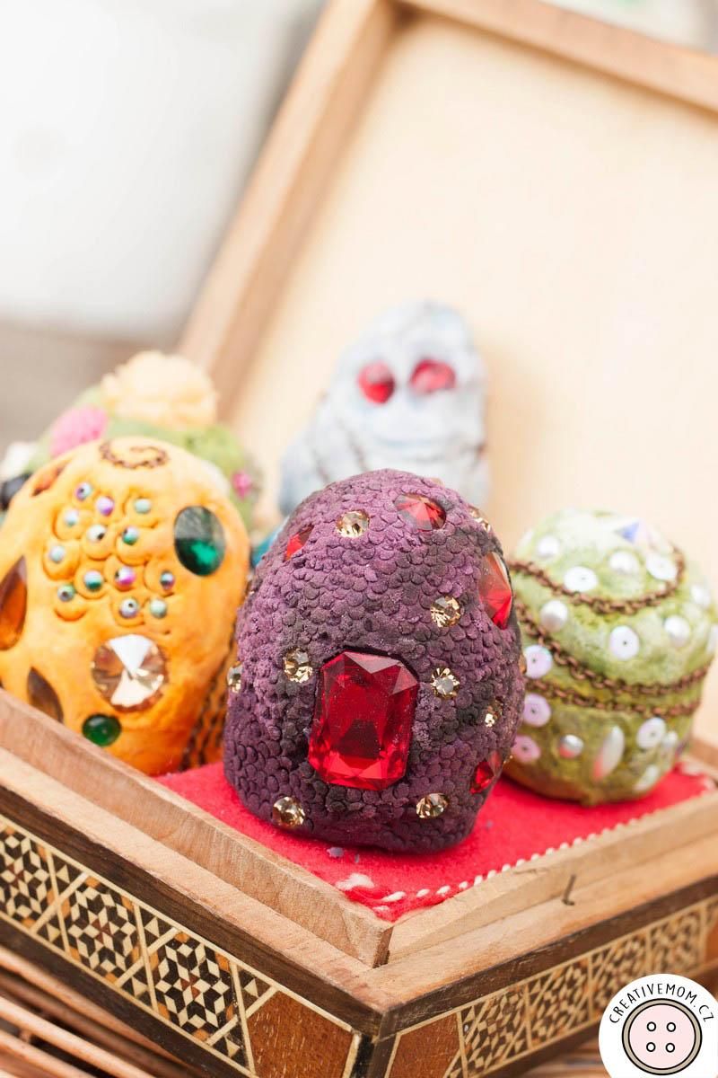 Dragon Eggs (Craft Not Just for Kids) : 4 Steps (with Pictures ...