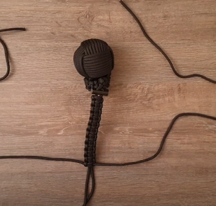 The Final Cobra Knot and the Key Ring