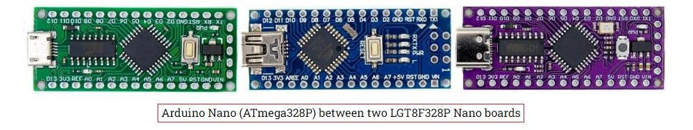 How Make LGT8F328P Blink With Arduino Ide : 6 Steps - Instructables