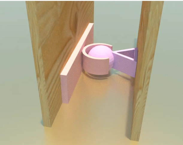 How to Design a Simple Door Holder Using 3D CAD Software