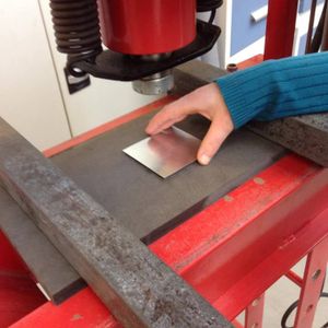 Place Your Design on the Press