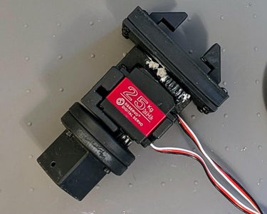 SimpleGripper - Open-source 2DOF Parallel Gripper