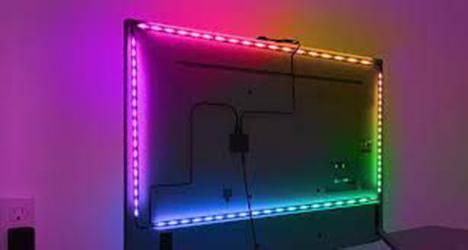 DIY--How to Install TV Digital LED Strip : 10 Steps - Instructables