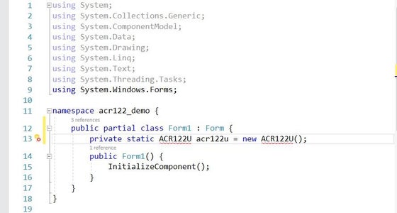 ACR122U NFC C# Project : 7 Steps - Instructables
