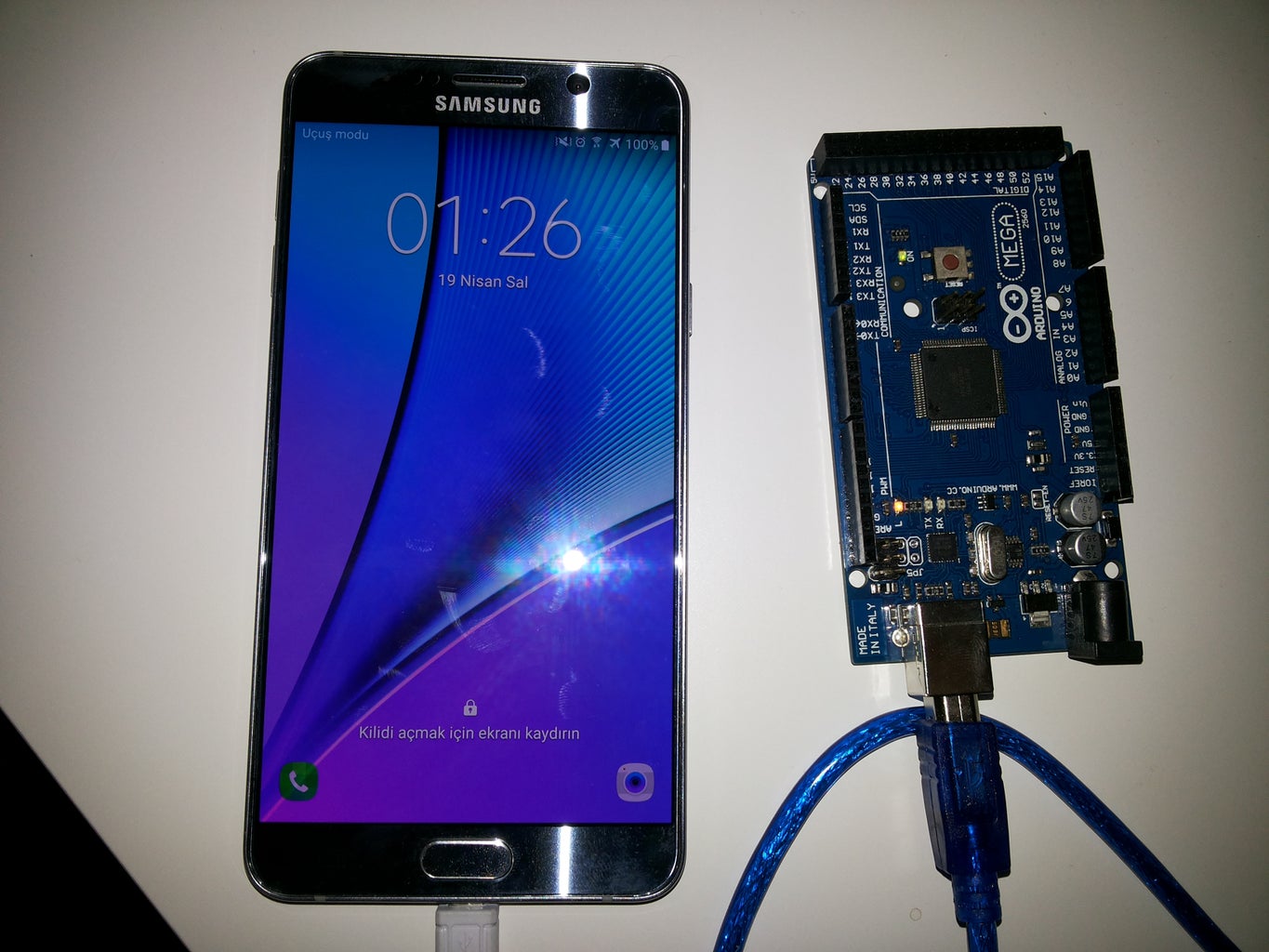 How to Upload Code to Arduino Mega From Android Device : 5 Steps ...