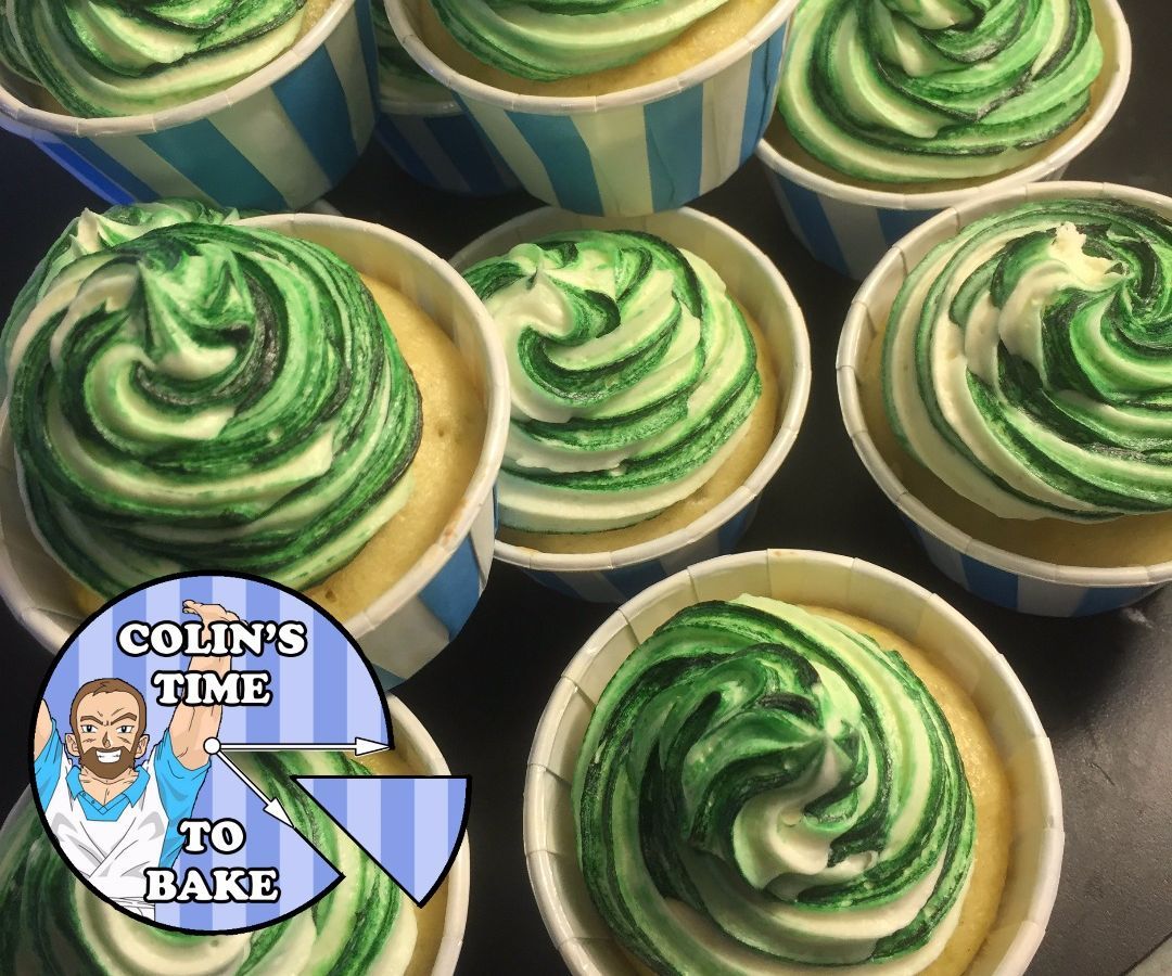 Vegan Gin and Tonic Cupcakes