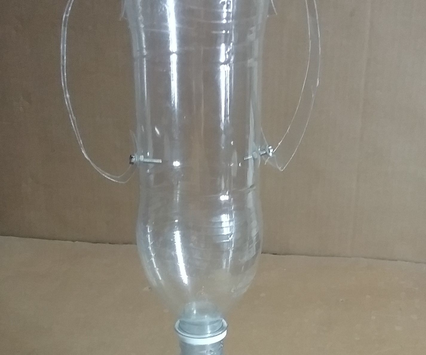 Trophy,Flag Holder and Wine Glass From Plastic Bottle